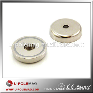 Neodymium Disc Magnet with a Countersunk Hole